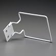 Wall wire bracket for use w/ 1 quart Sharps container (#M-949)- 1 ea. At Home Emergency