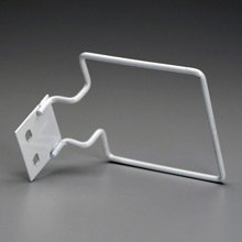 Wall wire bracket for use w/ 1 quart Sharps container (#M-949)- 1 ea. At Home Emergency