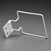 Wall wire bracket for use w/ 1 quart Sharps container (#M-949)- 1 ea.