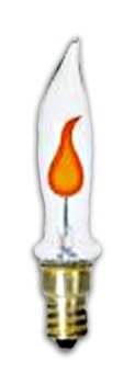 Westinghouse 03661 - 3CA51/2FLK/CB/DECOR Candelabra Base