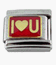 I Love U Italian Charm