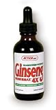 Action Labs Ginseng Power Maximum 4x 2 Oz