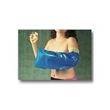 ShowerSafe Cast and Bandage Protector - Small Adult Arm - Full Child Arm 85 lbs