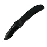 JPT-2BS Utilitac BS, Black Zytel Handle, Black, ComboEdge
