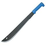 El Salvador Machete, 20 in., UltraBlaC2, Blue Handle, Sheath