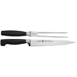 J.A. Henckels Zwilling Four Star 2-Piece Carving Set by Henckels
