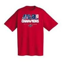 Click here to buy 2002 Anaheim Angels American League Championship T-Shirt by Nutmeg Mills.