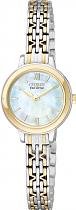 Citizen Eco Drive Analogue Ladies Watch - EX1024-57D