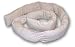 Suite Sleep Organic Wool Crib Bumper Pads with Organic Cotton Cover