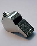 from Acme ( J Hudson(Whistles)Ltd,Birmingham Thunderer No 58 Strong, Tough Industrial Grade, Solid Brass Pea Whistle With FREE LANYARD