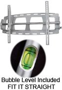 Panasonic TH-42PX500U 42 inch Professional Plasma / LCD Wall Mount from 30" up to 63" with Spirit Level