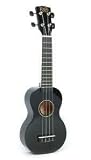 Produkt-Bild: Korala Sopran-Ukulele m. Tasche schwarz