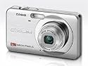 Exilim EX-Z21 silber, 9.1 MP, 3x opt. Zoom (entspr. KB 38-114 mm),