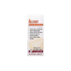 Natra-Bio Homeopathics Allergy Relief
