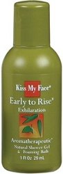 Kiss my Face - Early to Rise Shower Gel 1 oz - Trial Sizes