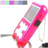 Clear Shield Crystal Case for Creative Zen Vision:m 30 Gb Mp3 and Video Player (Many color available)