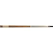 Black and Pearl Acrylic Diamond Inlay Points Mile High Cue Weight: 19 Oz.