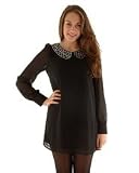 Lipsy Long Sleeve Collar Shift Dress