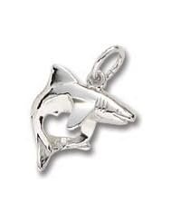 Rembrandt Charms Shark Charm