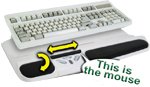 RollerMouse Station-Black