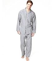 Linen Blend Striped Pyjamas
