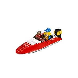 Lego City Speed Boat 4641