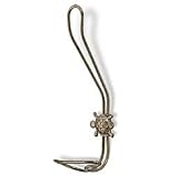 215 x 83mm Antique Brass Big Bang Hook