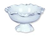 Fleur De Lis Compote Bowl/Centerpiece