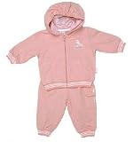 St. Louis Cardinals Two Piece Hooded Pink Infant Fleece Jog Suit