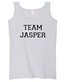 S.Horizon-TEAM JASPER on Womens Tank Top Cotton~Ash~Womens-LG