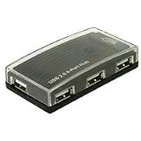 Delock HUB USB 2.0 extern 4 Port