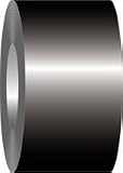 Reflective Marking Floor Tapes, 2 X 15 ft. - BLACK