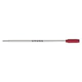 Cross Ball-Point Refill For Standard Cross Ball-Point Pens, Red Medium (Pack of 6) (Pack of 2)