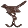 Cast Iron Bird Twin Hook