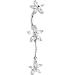 Aurora Lily Trio Dangle Belly Ring