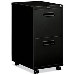 HON Embark Two-Drawer Pedestal File Black