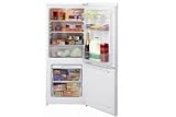 Beko CDA540W 55cm fridge freezer, 7.2 (5.0/2.2) cu ft capacity, A rated, white