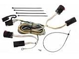 118300 Tow Ready Trailer Receiver Hitch Wiring Light Kit fits Dodge Caravan, Dodge Grand Caravan, Chrysler Town and Country, Dodge Grand Caravan