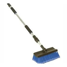 Sealey CC50 Large Angled Flo-Thru Brush with 1.7mtr Telescopic Handle