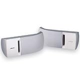 Bose 161 Speaker System (White) - ideal for stereo or home theater use