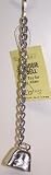 Vo-Toys Parrot Bell on Chain Bird Toy