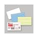 Universal 47230 4x6 Ruled Index Cards (White) (100 per Pack)