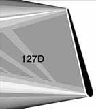 Wilton 402-1274 No 127D Giant Rose Petal Decorating Tip, Multicolor