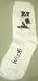 Border Collie Puppies Dogs Woof Ladies Socks 9-11