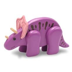 Childrens Toyshop  Toys : I'M TOYS WOODEN TRICERATOPS