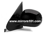 Ford F150 Pickup (Super Crew Cab Only) Black, Power Mirror LH (driver's side) FD56EL 2001