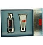 HUGO ELEMENT by Hugo Boss Gift Set for MEN: EDT SPRAY 3.0 OZ & AFTERSHAVE BALM 2.5 OZ