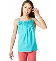 Autograph Square Neck Floral Corsage Camisole Top