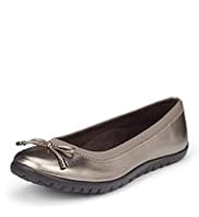 Step-Tone™ Slip-On Ballerina Shoes