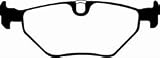 EBC Brakes DP21091 Brake Pads - GREENSTUFF BMW REAR